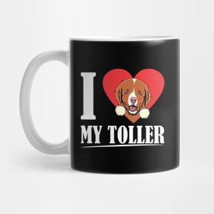 I Love My Toller Mug